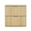 Table de chevet 2 tiroirs Clive-1965245576
