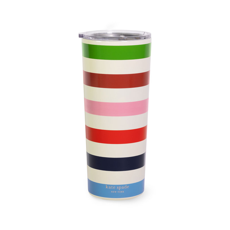 24 oz. Stainless Steel Tumbler, Adventure Stripe