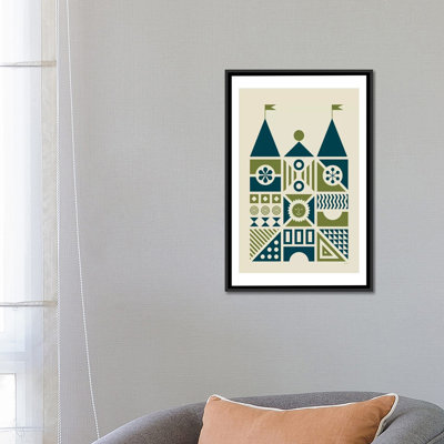 «House IV», impression sur toile