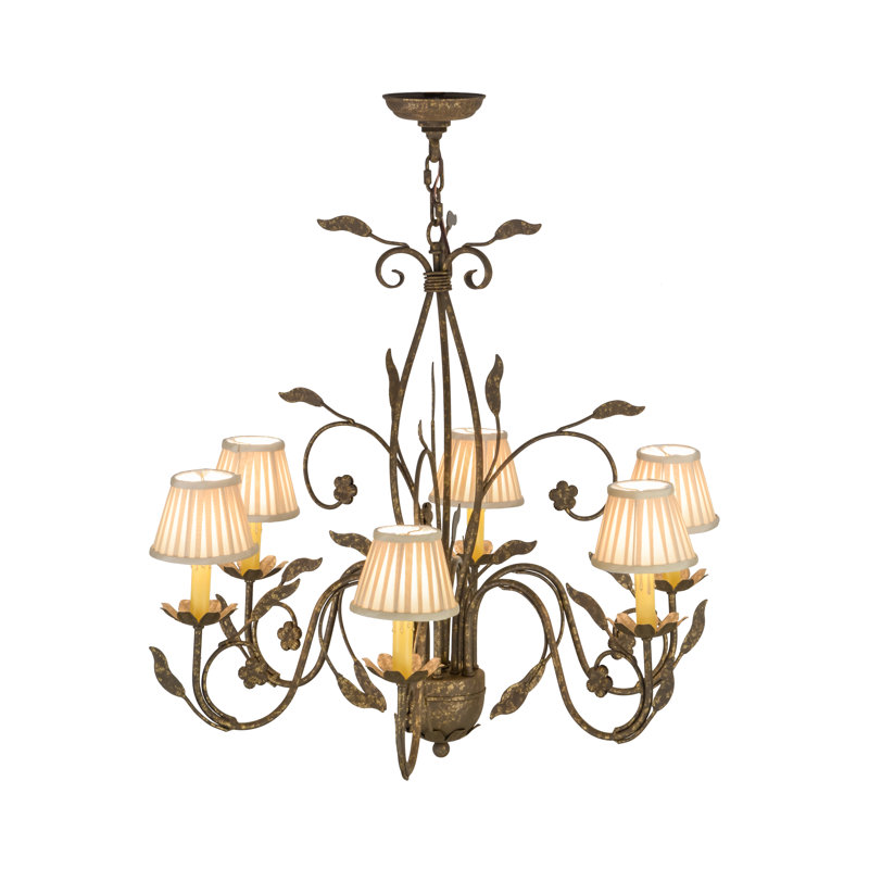Bordeaux 6 - Light Chandelier