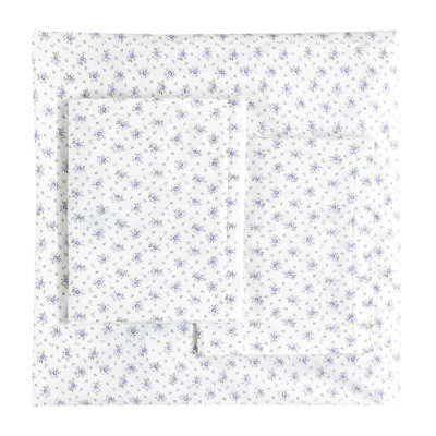 Melange La Fleur Duvet Set In Pink