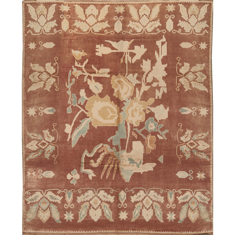 One-of-a-Kind 7'11" X 9'7" Area Rug