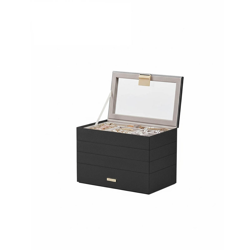 Jewellery Box +, Ink Black