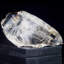Glenny Quartz fumé tabby avec cristal aegirine