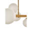 Kane 7 - Light Bronze Geometric Pendant