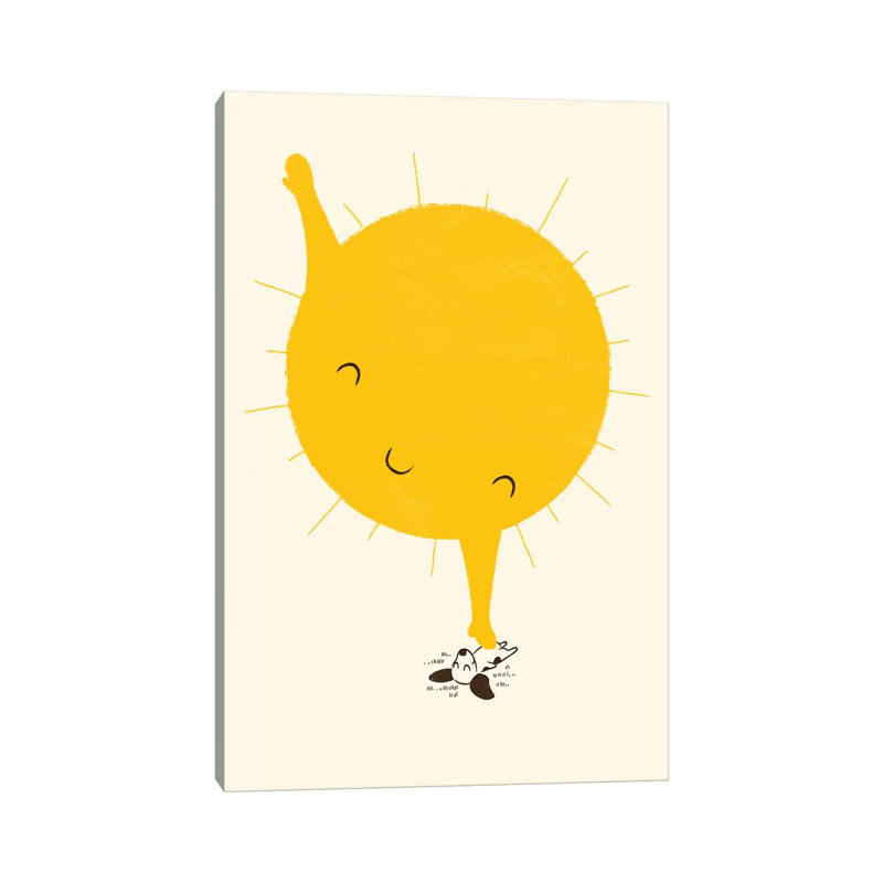Belly Rub by Jay Fleck - Print on Canvas, Wrapped Canvas, 101.6 cm H x 66.04 cm W x 3.175 cm D