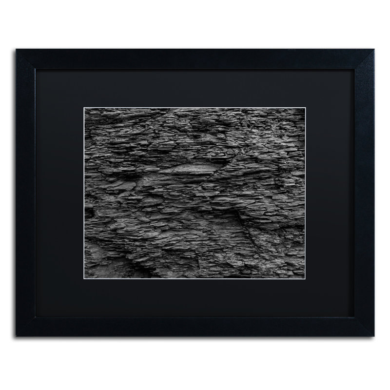 Kurt Shaffer - cadre photo, H 11 po x l 14 po x P 0,5 po, Noir