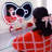 Hello Kitty RGB Bow Wall Mirror with LED Strip Lights, App Controlled WiFi Smart Makeup Vanity Mirror