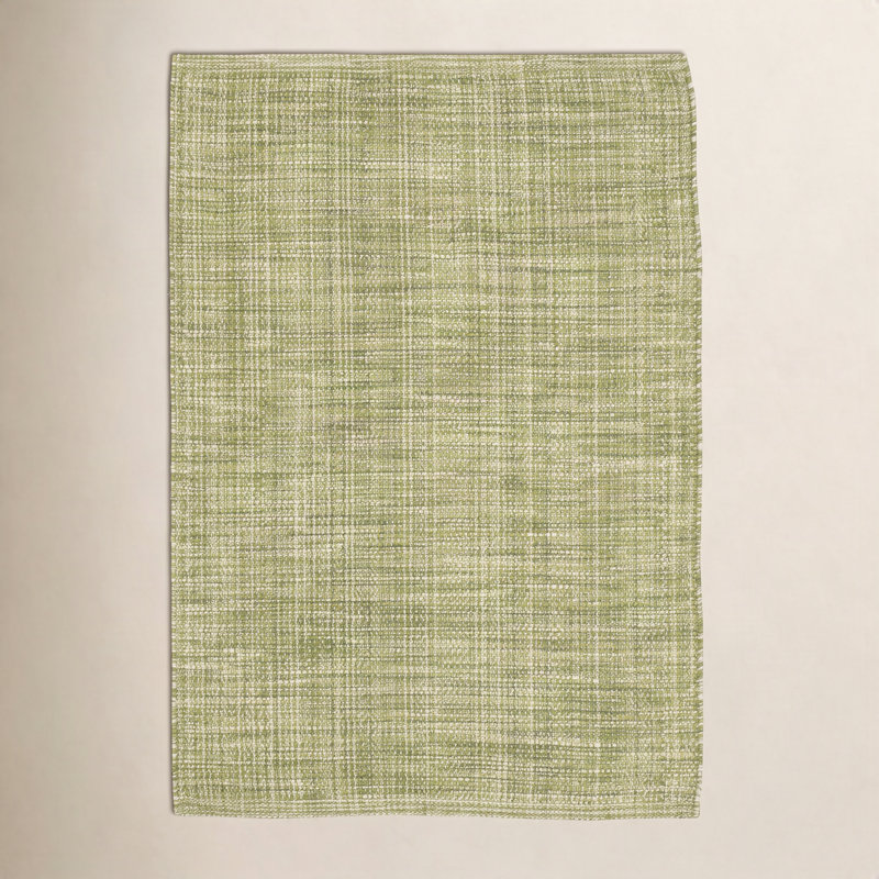 Tapis intérieur / extérieur tissé à la main Fusion, Rectangle 7 pi 6 po x 9 pi 6 po