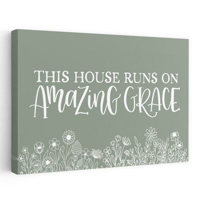 Amazing Grace Contemporary Flower Art