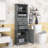 Demante Freestanding Linen Cabinet-323644067