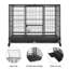 Caisse roulante pour animaux 43 po Selina