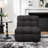 Avdul 28.5 Wide Armless Tufted Swivel Chair-1783673491