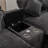 111" Sectional Sofa Chenille Upholstered Sofa With Two Removable Ottoman-1519616397