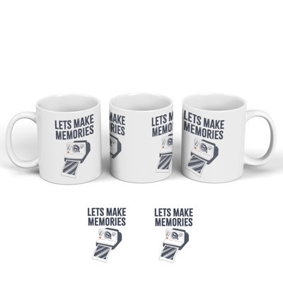 Vivid Squid Wholesale Ceramic Coffee Mug