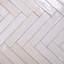 Celine 2.5" x 12" Porcelain Mosaic Sheet Wall & Floor Tile
