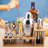 17 Piece Bartender Kit - Bar Tool Set Cocktail Shaker Set - With Rayon From Bamboo Stand