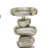 14.15'' H Aluminum Tabletop Candlestick