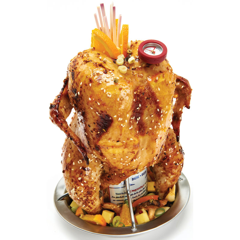 Broil King Stainless Steel Chicken Roaster