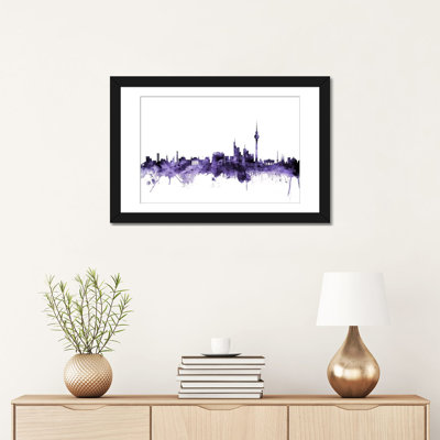 "Berlin, Allemagne" par Michael Tompsett, impression sur toile