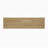 Modern and Curved Design Ash Veneer Console Table with Shelf-516711239