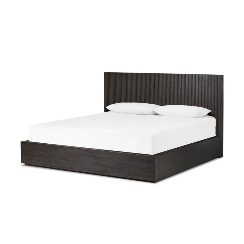 Leo Bed-Smoked Black-King, King, Smoked Black