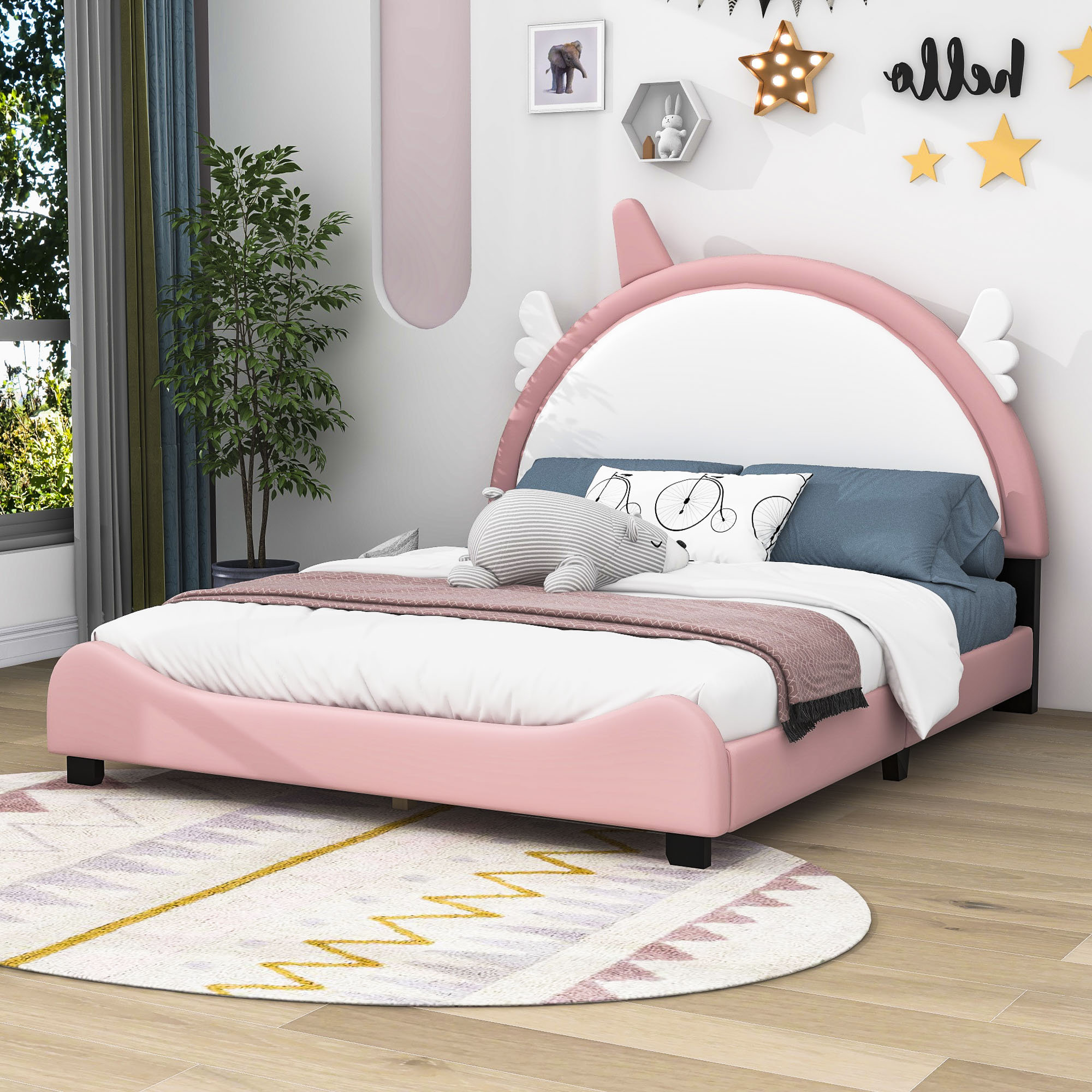 Kids Bedroom Decor Cute ,Pink Room Decor Aesthetic For Kids
