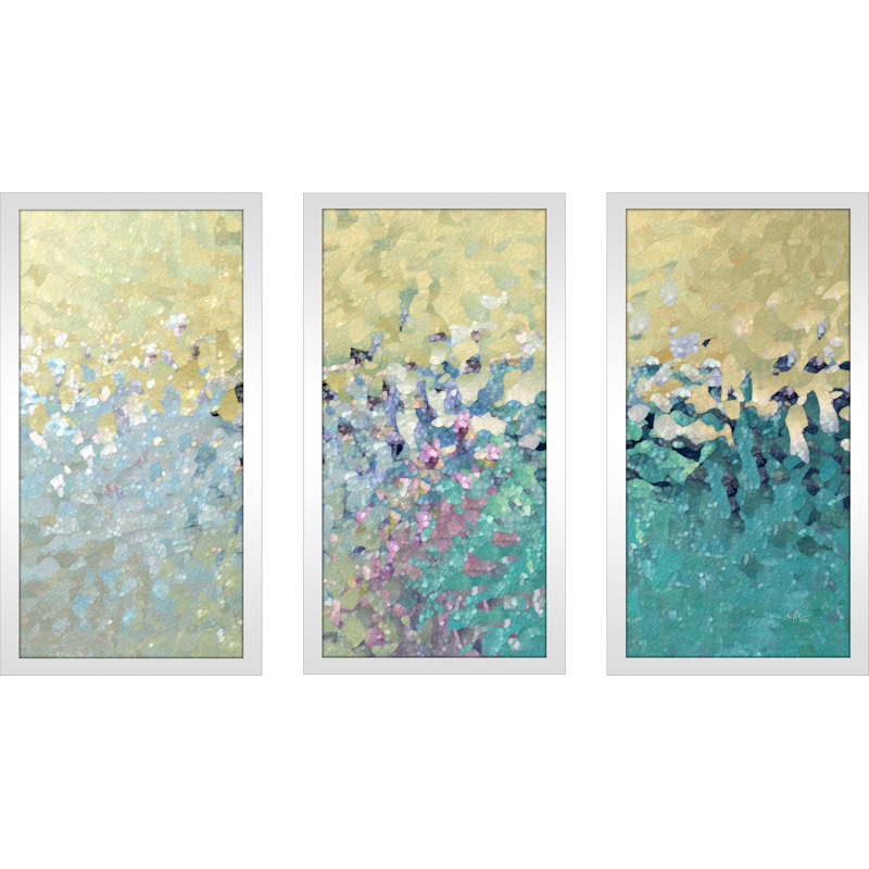 «Turn Pain Into Purpose, Luke 8:39», reproduction de peinture à l'acrylique sur toile, image multi-pièces sur acrylique