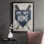 Toile encadrée de qualité supérieure Home Sweet Home Base - prête à être accrochée-2124472751-2124472737
