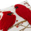 Housse de coussin décoratif pour Noël 18 x 18 po