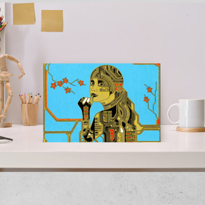 Art contemporain fleur contemporaine
