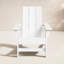 Chaise Adirondack en PEHD toutes saisons Ratcliff-639686270