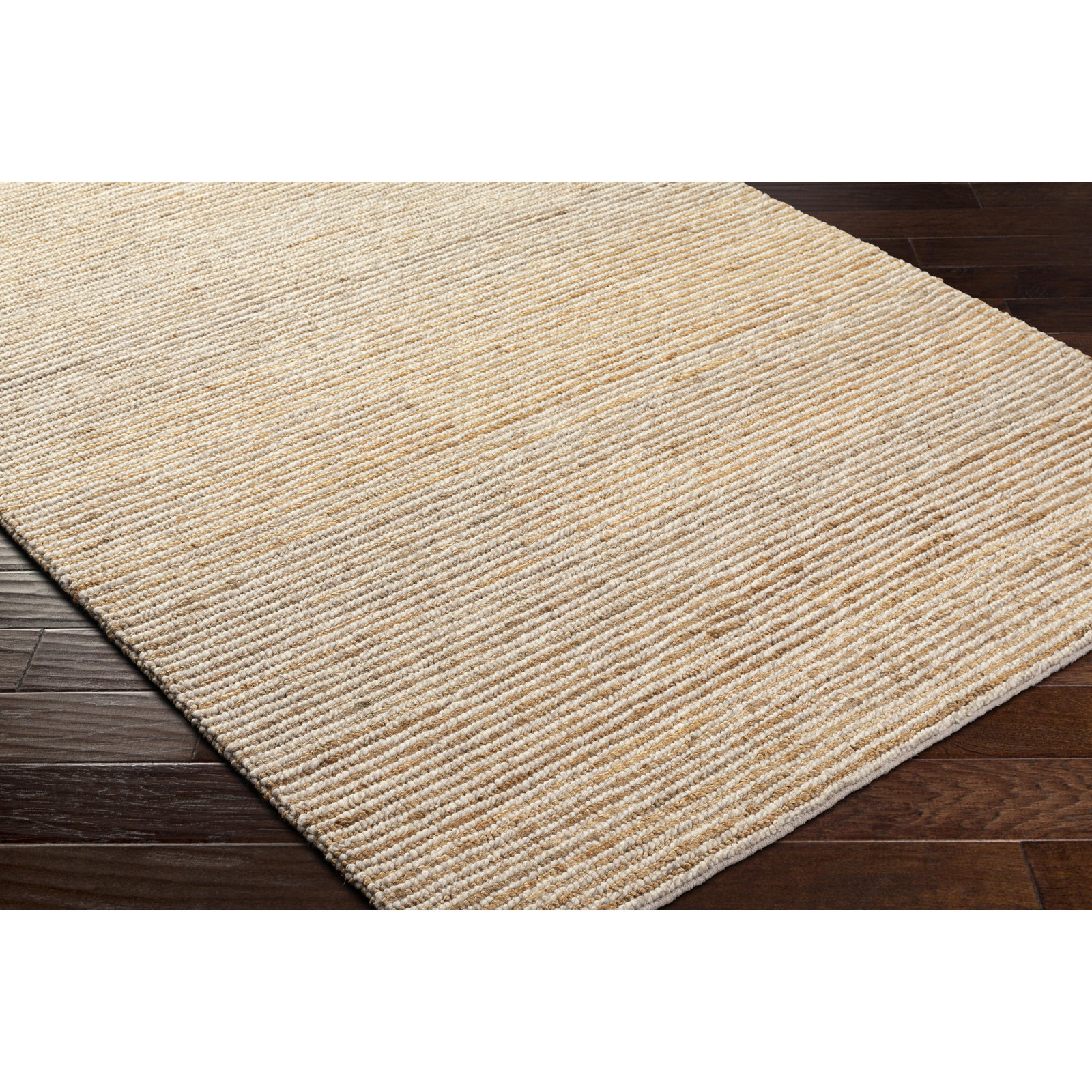Hayes Hand-Woven Jute Area Rug, Rectangle 8' x 10'