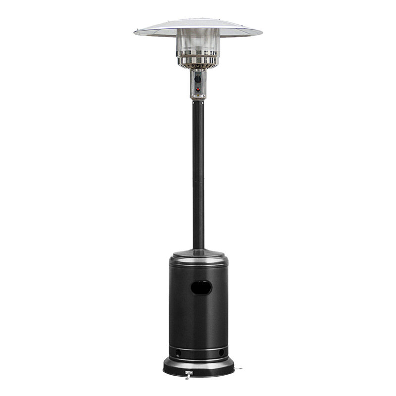Chauffe-terrasse au propane 48 000 BTU, Noir