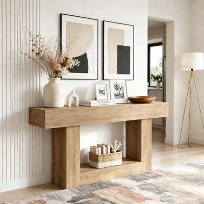 2-Tier Hall Table,Sofa Table,Console Table