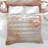 Orange Abstract Splatter Comforter-126684755