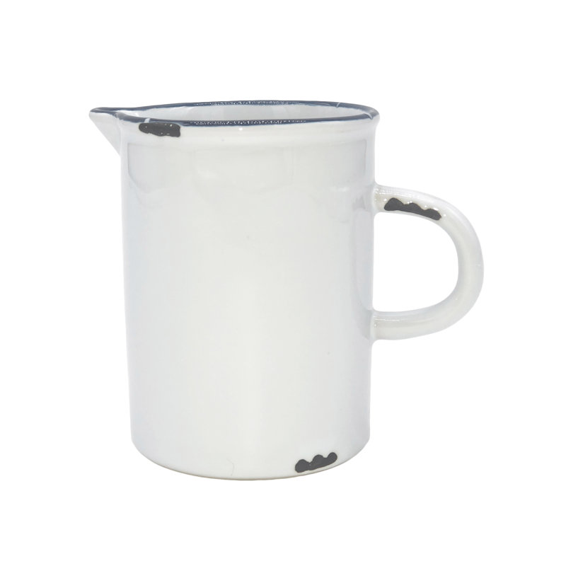 Canvas Home Tinware 7 Piece Kitchen Prep Set, White/Slate