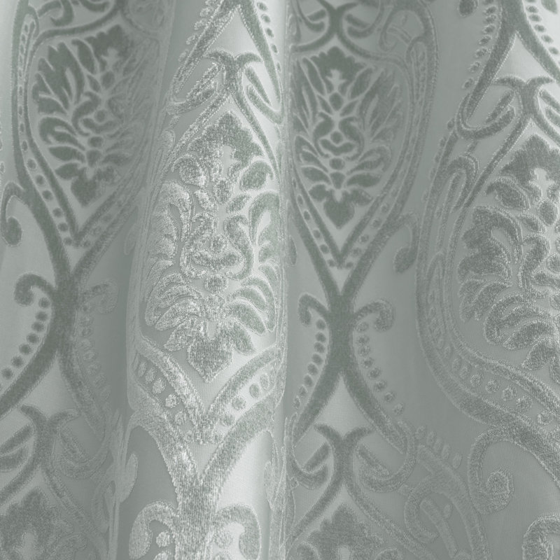 Chateau Semi Sheer Curtain Pair, Width 229 x Drop 229 cm