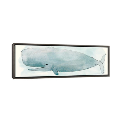 «Sea Life V» par Sara Zieve Miller - reproduction d'art sur toile panoramique