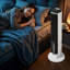 Ventilateur tour 40 "40H avec minuterie 24H 23,3 pi / s haute vitesse avec télécommande