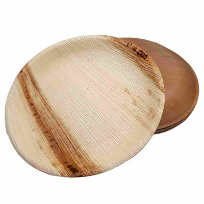 Assiette plate Palm Leaf