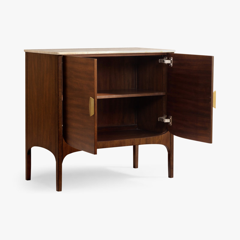 FONTAINE CABINET, WALNUT