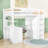 Loft Bed With Desk, Drawers, And Wardrobe-853863670-853863664