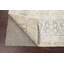 Tapis décoratif beige/taupe en laine de conception unique 8 pi 5 po x 11 pi 10 po noué à la main