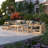 Sehrish 8 Piece Sunbrella Sofa Seating Group with Cushions-967069886