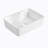 Ceramic Rectangular Above Counter White Bathroom Sink Art Basin