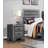 Henry 23.5'' W Solid Wood Nightstand-33115566