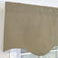 Pin Check Regal Valance