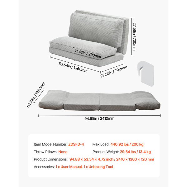 Product Dimensions