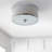 Marx Fabric Flush Mount